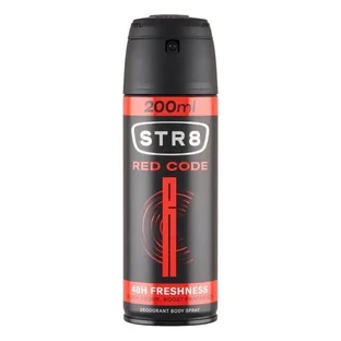 STR8 Red Code, мужской дезодорант-спрей, 200 мл