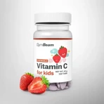 GymBeam Витамин С для детей в виде таблеток для рассасывания, клубничный вкус, 120 шт.: цены и характеристики