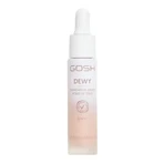 Gosh Dewy Foundation Drops, тональний крем-краплі з ефектом сяйва, SPF 15, 006 Medium, 12 мл: ціни та характеристики