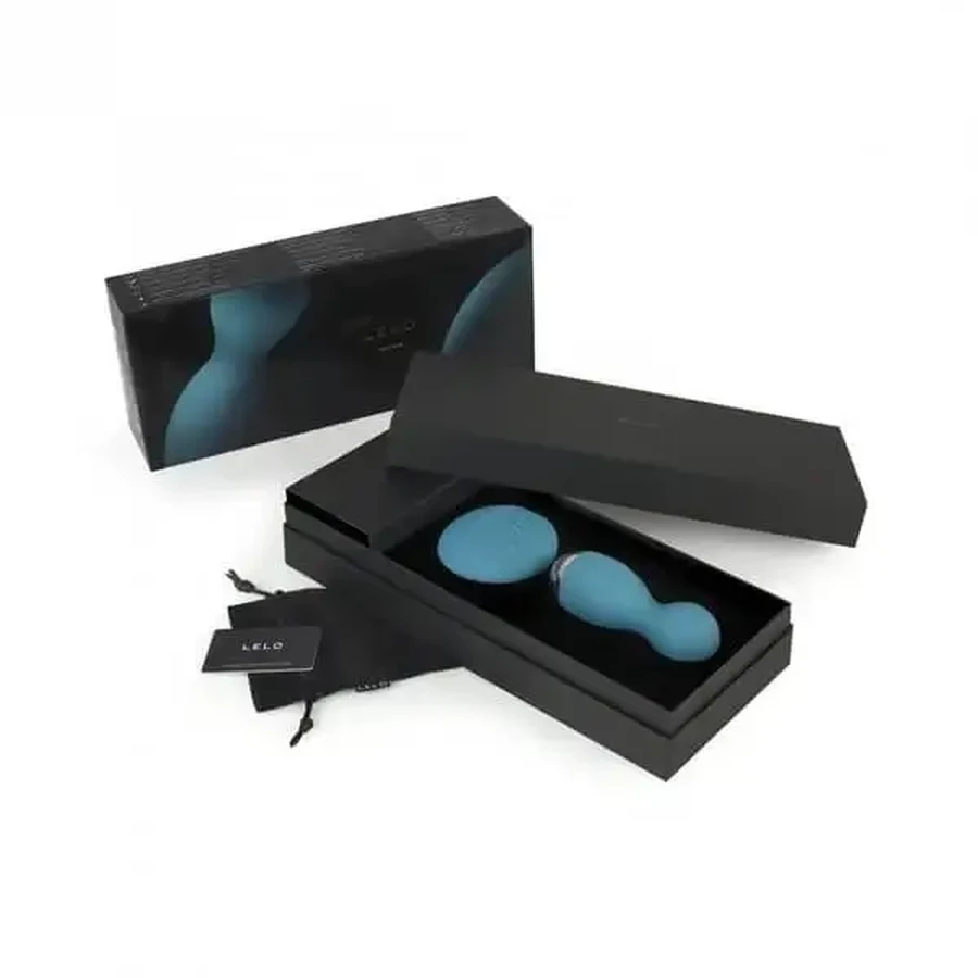 LELO Hula Beads, вібраційне яйце, чорне, 1 шт.: ціни та характеристики