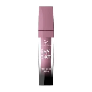 GOLDEN ROSE My Matte Lip Ink Матовая жидкая помада № 06, 5 г