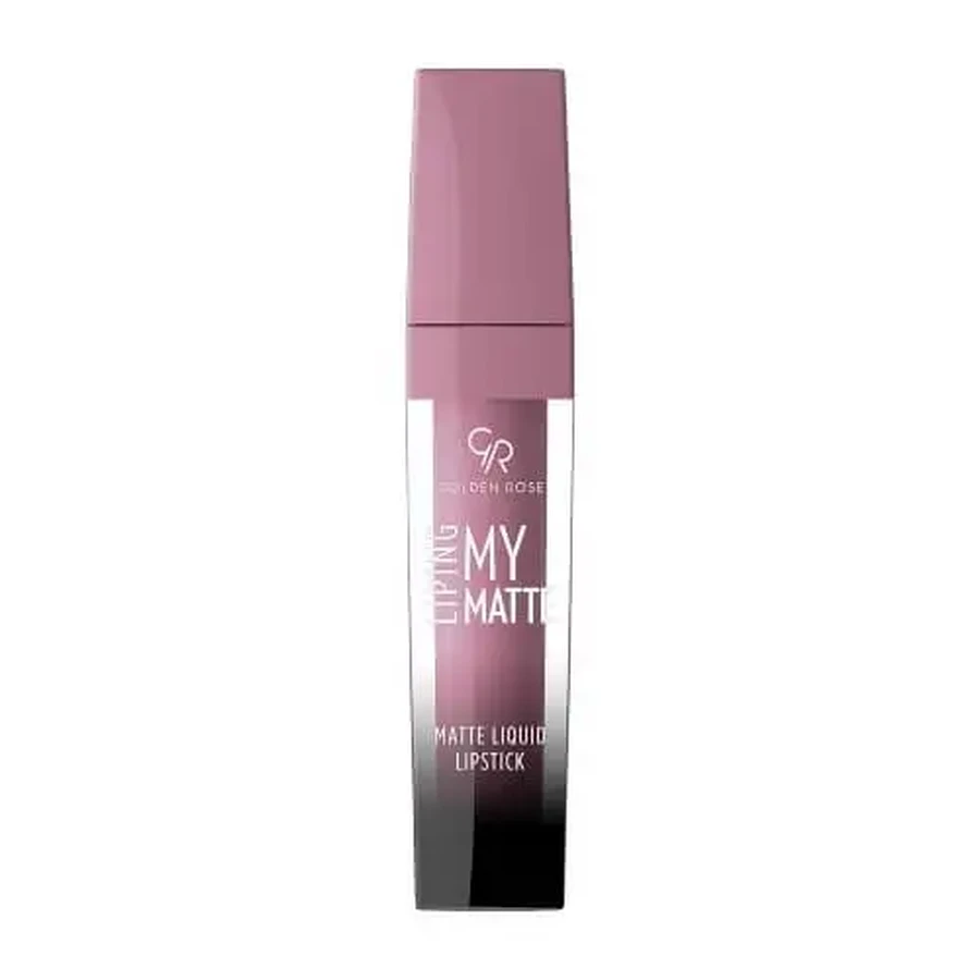 GOLDEN ROSE My Matte Lip Ink Матовая жидкая помада № 06, 5 г: цены и характеристики