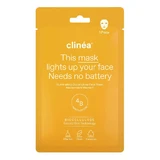 Clinea | Осветляющая маска для лица из биоцеллюлозы для придания сияния | 1 шт.