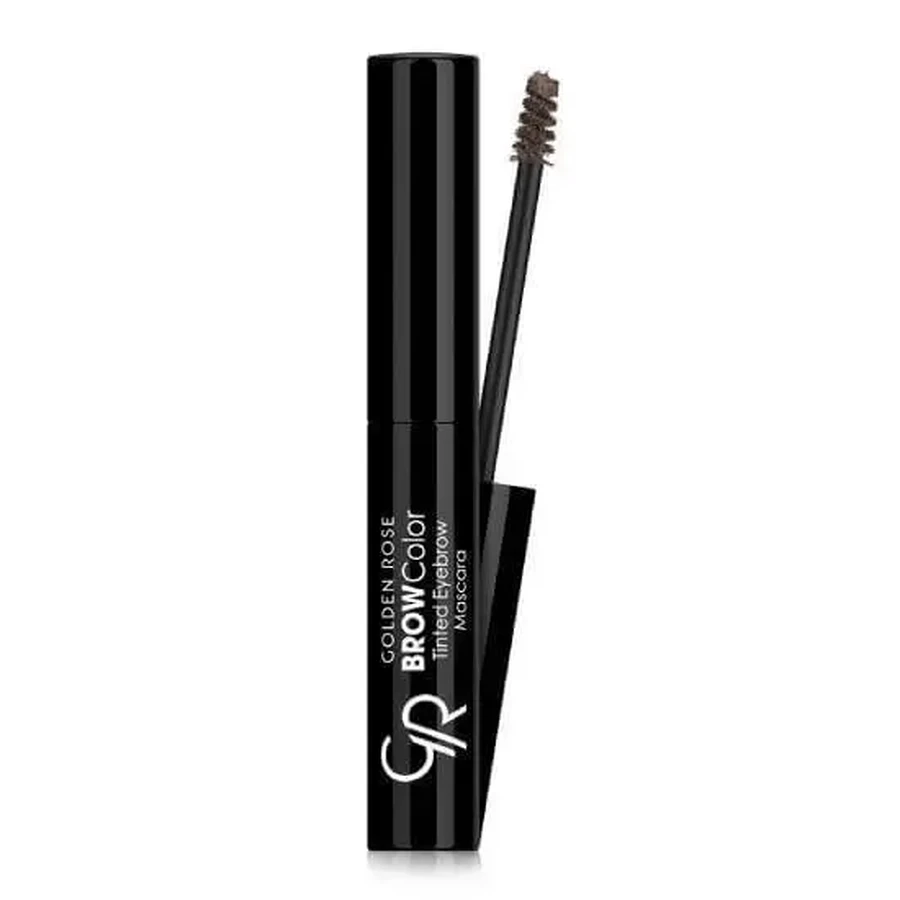 GOLDEN ROSE Brow Color — тонирующая тушь для бровей, № 02, 4,20 мл: цены и характеристики