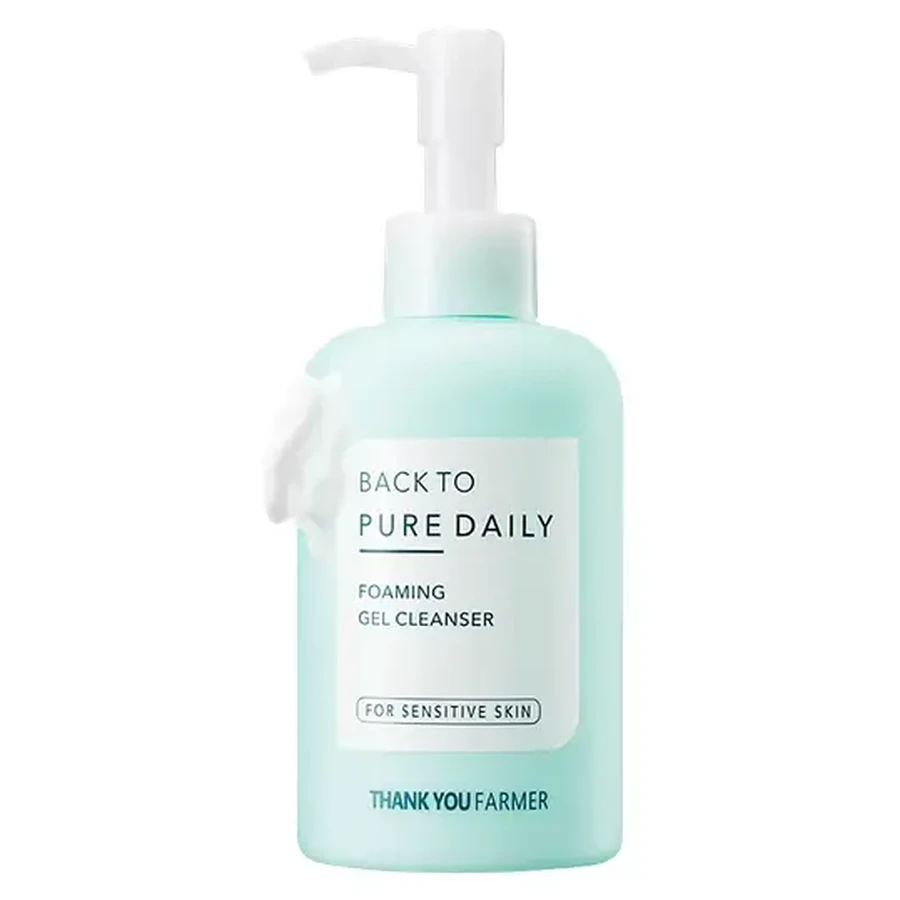 Thank You Farmer | Back To Pure Daily Foaming Gel Cleanser | Пенящийся очищающий гель с высоким содержанием увлажняющих компонентов | 200 мл: цены и характеристики