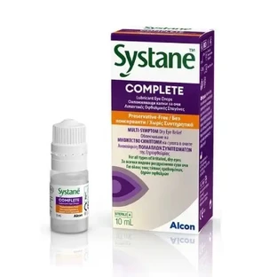 ALCON Systane Complete — краплі для зволоження очей, 10 мл