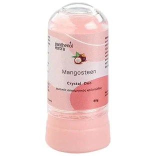PANTHENOL Extra Mangosteen Crystal Натуральний дезодорант-кристал 80 г