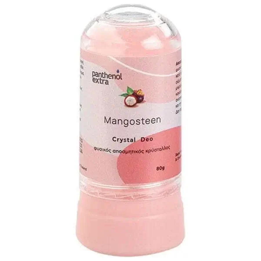 PANTHENOL Extra Mangosteen Crystal Натуральний дезодорант-кристал 80 г: ціни та характеристики
