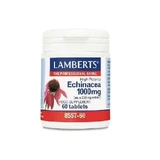 LAMBERTS Эхинацея 1000 мг, 60 капсул