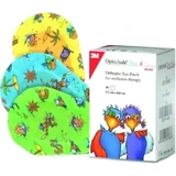 3M Opticlude Junior для мальчиков и девочек — пластыри для глаз Maxi для детей (5,7 см × 8,2 см), большой размер, 20 шт.
