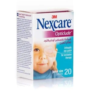 3M Nexcare Nexcare Opticlude Ортоптичний очний пластир «Junior» Ортоптичний очний пластир, 20 штук