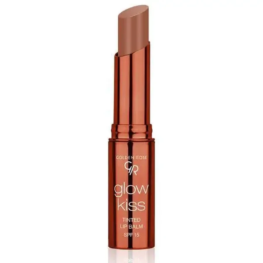 GOLDEN ROSE Glow Kiss Кремовый тонирующий бальзам для губ — № 06: Chocco Cake 3 г: цены и характеристики