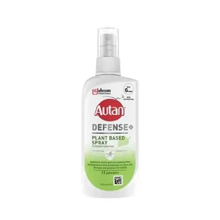 AUTAN Defense Spray на растительной основе. Репеллентный спрей для тела от насекомых, 100 мл