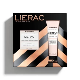 Lierac | Акция: увлажняющий гель-крем Hydragenist 50 мл и ПОДАРОК — маска для придания объёма The Plumping Mask 75 мл | 1 набор