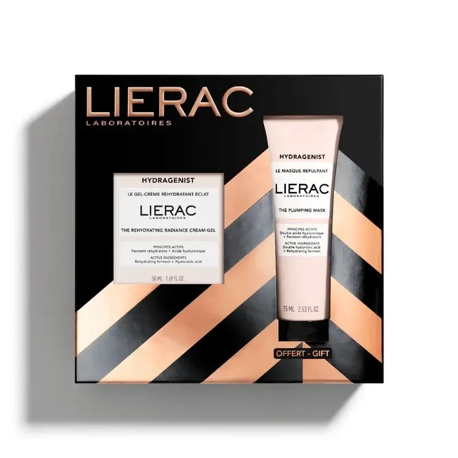 Lierac | Акция: увлажняющий гель-крем Hydragenist 50 мл и ПОДАРОК — маска для придания объёма The Plumping Mask 75 мл | 1 набор: цены и характеристики