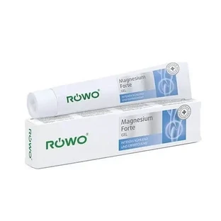ROWO Magnesium Forte Гель для снятия мышечных спазмов и судорог, 50 мл