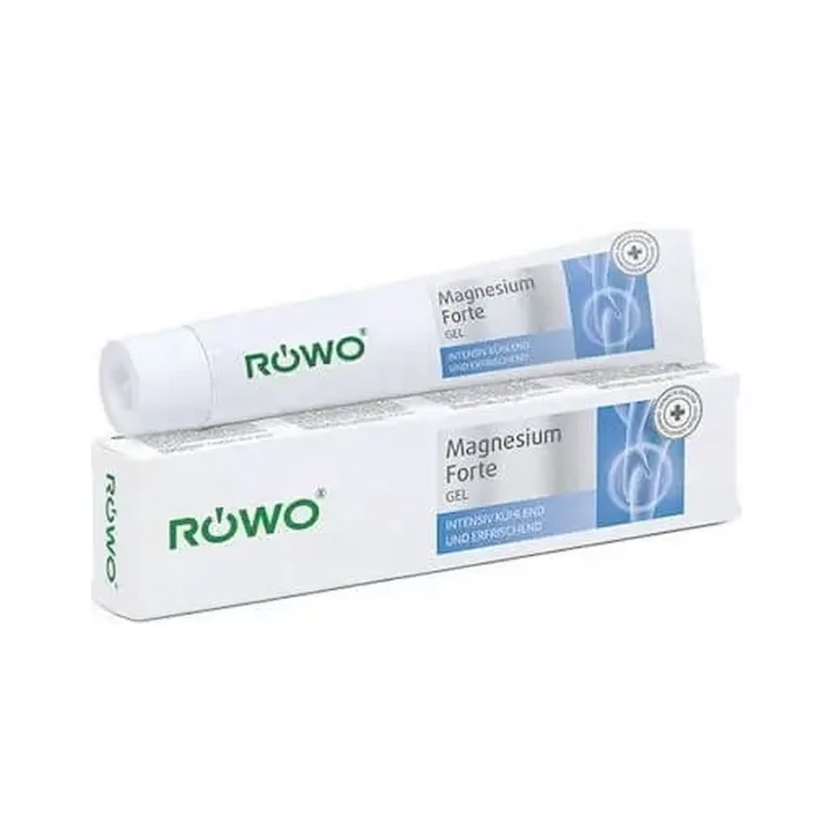 ROWO Magnesium Forte Гель для снятия мышечных спазмов и судорог, 50 мл: цены и характеристики