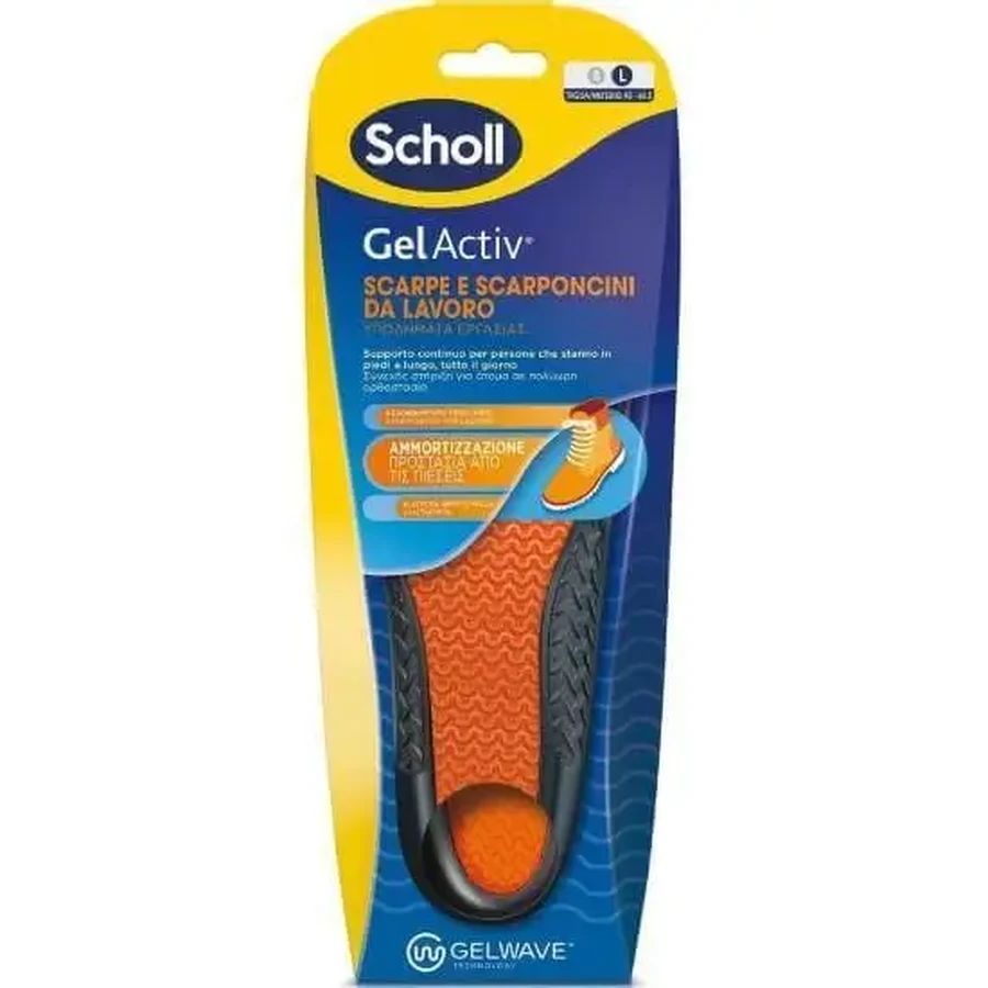 Робоче взуття SCHOLL Gel Activ Large (40–46,5) 1 пара: ціни та характеристики