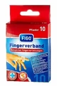 FIGO Pflaster-Strips Pads — клейкі пластирі для мікропереломів пальців, 10 шт.