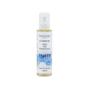 THERMALE MED Ice Power Gel — знеболюючий гель для кріотерапії, призначений для стимуляції та полегшення стану уражених ділянок тіла, 150 мл