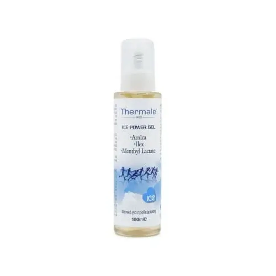 THERMALE MED Ice Power Gel — обезболивающий гель для криотерапии, предназначенный для стимуляции и облегчения состояния болезненных участков тела, 150 мл: цены и характеристики