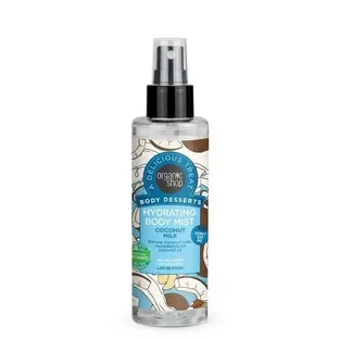 ORGANIC SHOP Body Desserts Кокосове молоко Зволожуючий спрей для тіла 200 мл