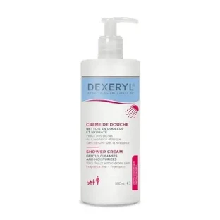 DEXERYL Зм'якшувальний очищувальний крем для дуже сухої шкіри, без ароматизаторів, 500 мл