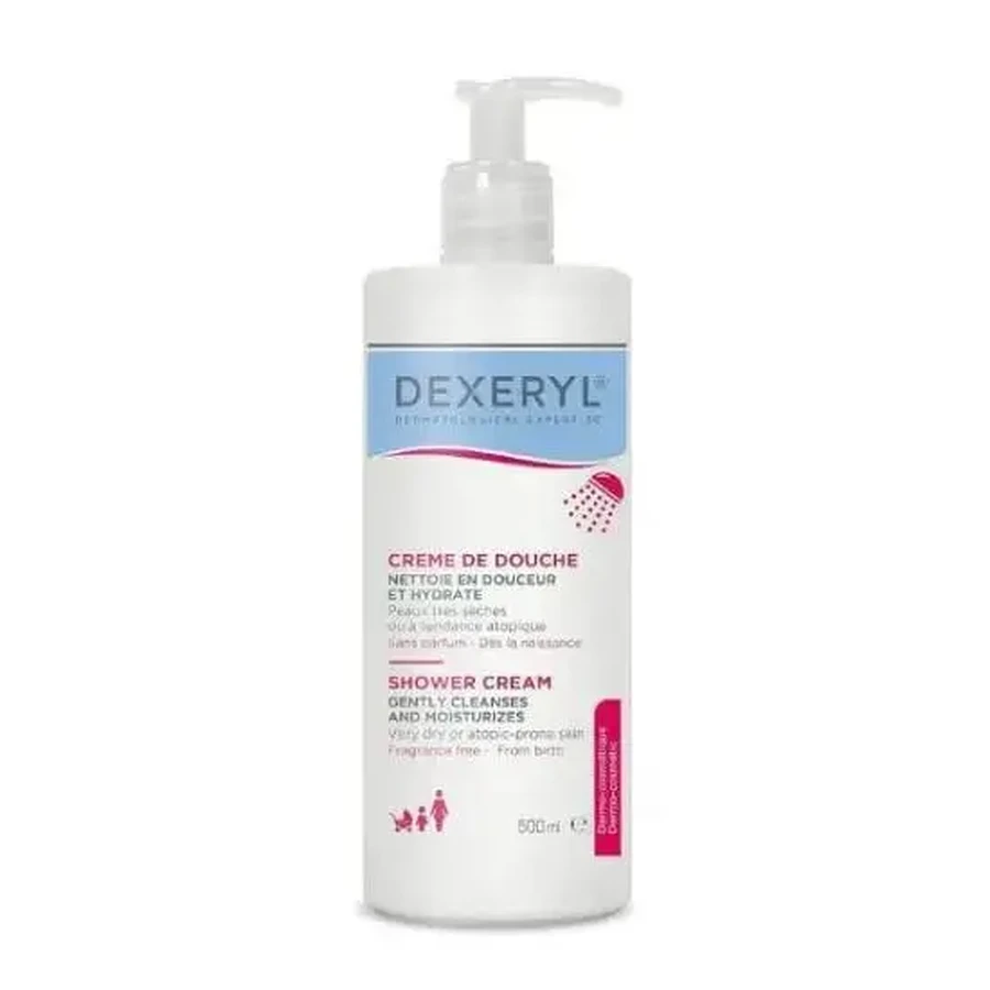 DEXERYL Зм'якшувальний очищувальний крем для дуже сухої шкіри, без ароматизаторів, 500 мл: ціни та характеристики