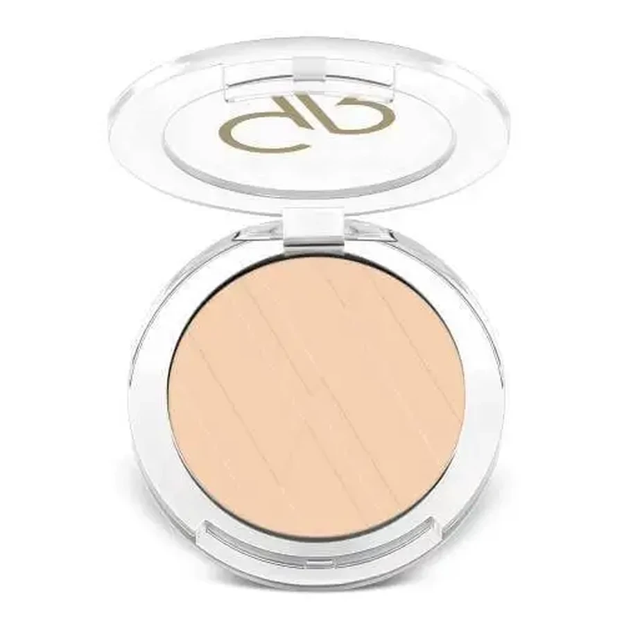 Прессованная пудра GOLDEN ROSE Powder No.105: «Светло-бежевый» 12,7 г: цены и характеристики