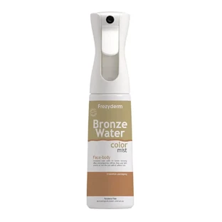FREZYDERM Bronze Water Color Mist — автозагар для естественного и ровного бронзового оттенка кожи, 300 мл