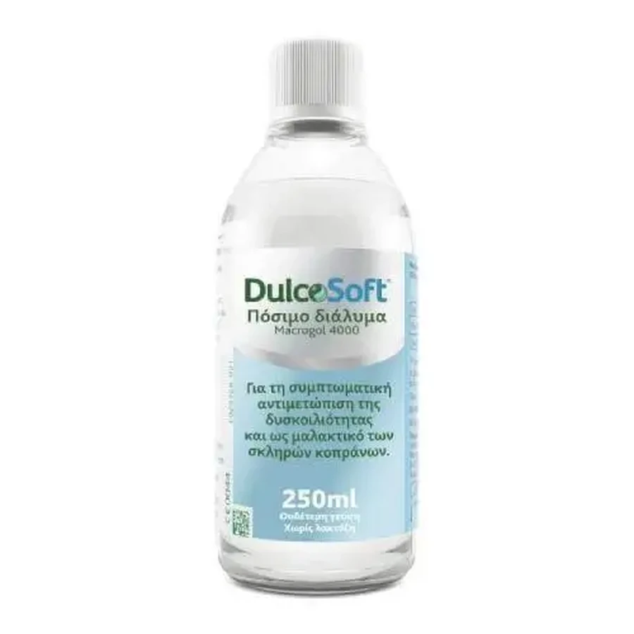 DULCOSOFT Раствор для питья при запорах, 250 мл: цены и характеристики