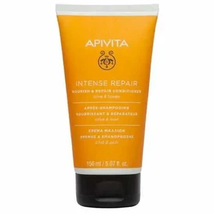 APIVITA Живильний та відновлюючий крем для сухого волосся Olive & Honey 150 мл