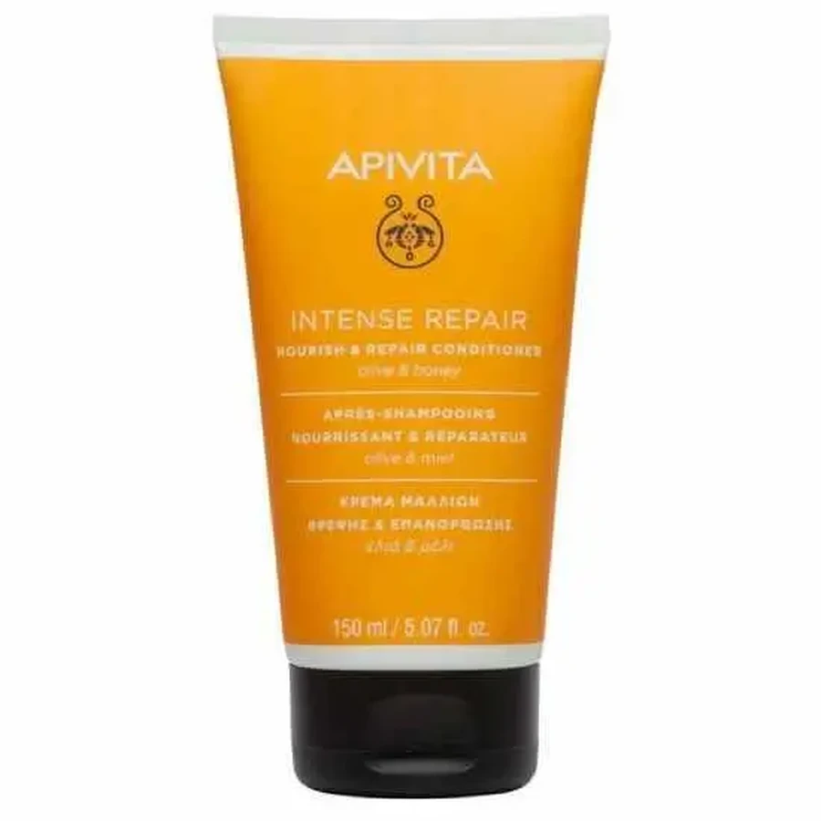 APIVITA Живильний та відновлюючий крем для сухого волосся Olive & Honey 150 мл: ціни та характеристики