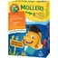 MOLLER'S «Omega-3 Fish Jelly Rolls» с апельсиновым вкусом (36 желейных рулетиков)