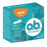 O.B | Прокладки ProComfort Super High Flow | 8 шт.