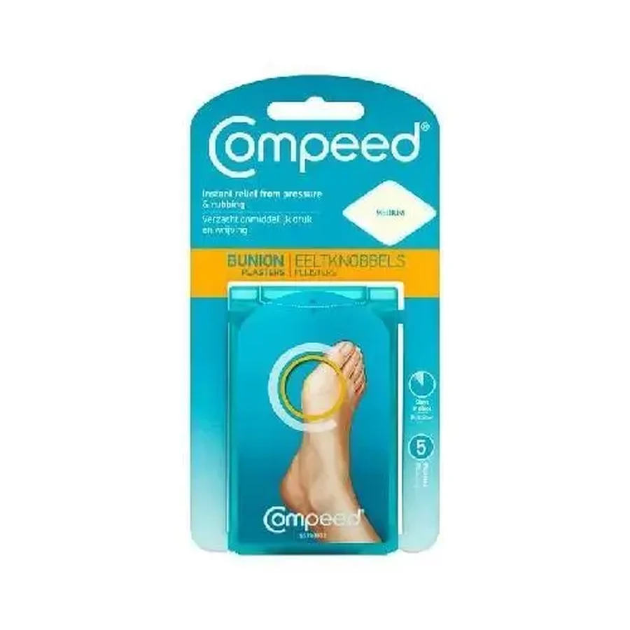 COMPEED Пластирі для мозолів, середні, 5 шт.: ціни та характеристики