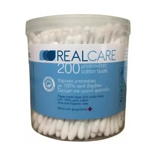 REAL CARE 100% ватні диски з чистої бавовни, 200 шт.