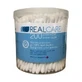 REAL CARE 100% ватні диски з чистої бавовни, 200 шт.