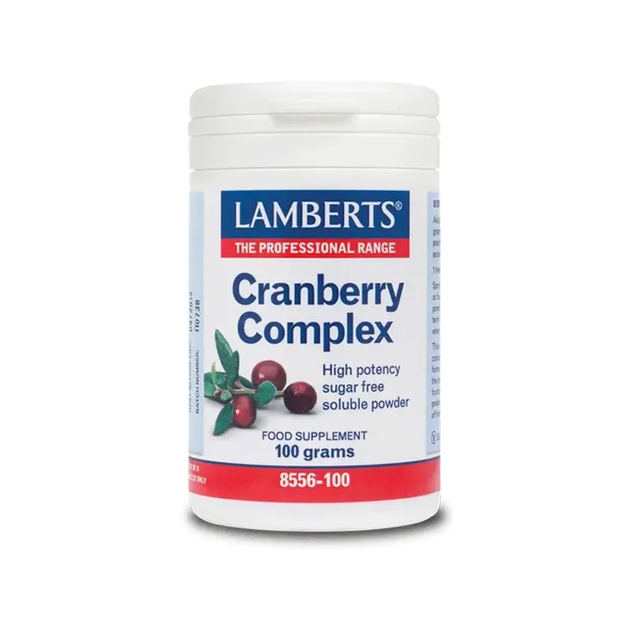 LAMBERTS «Клюквенный комплекс», порошок, 100 г: цены и характеристики