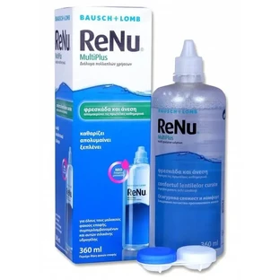 BAUSCH & LOMB Renu Multiplus Розчин для очищення контактних лінз 360 мл