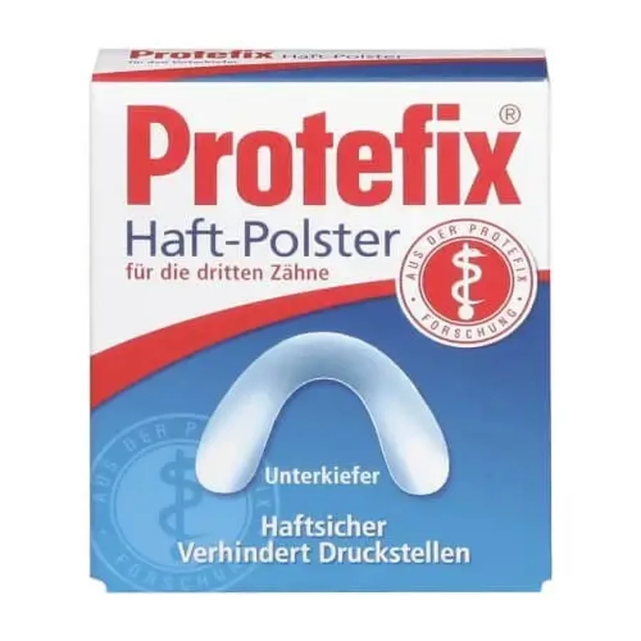 PROTEFIX Клейкі плівки для нижньої зубної протези, 30 шт.: ціни та характеристики