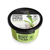 ORGANIC SHOP Скраб для тела «Tropical Bamboo» с бамбуком и морской солью, 250 мл