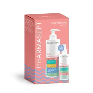 PHARMASEPT Promo Kids Шампунь для тонких волос, 400 мл и Лосьон для тонких волос, 150 мл