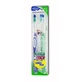 Зубна щітка GUM Super Tip (463) Medium, бонусний набір GIFT 1+1