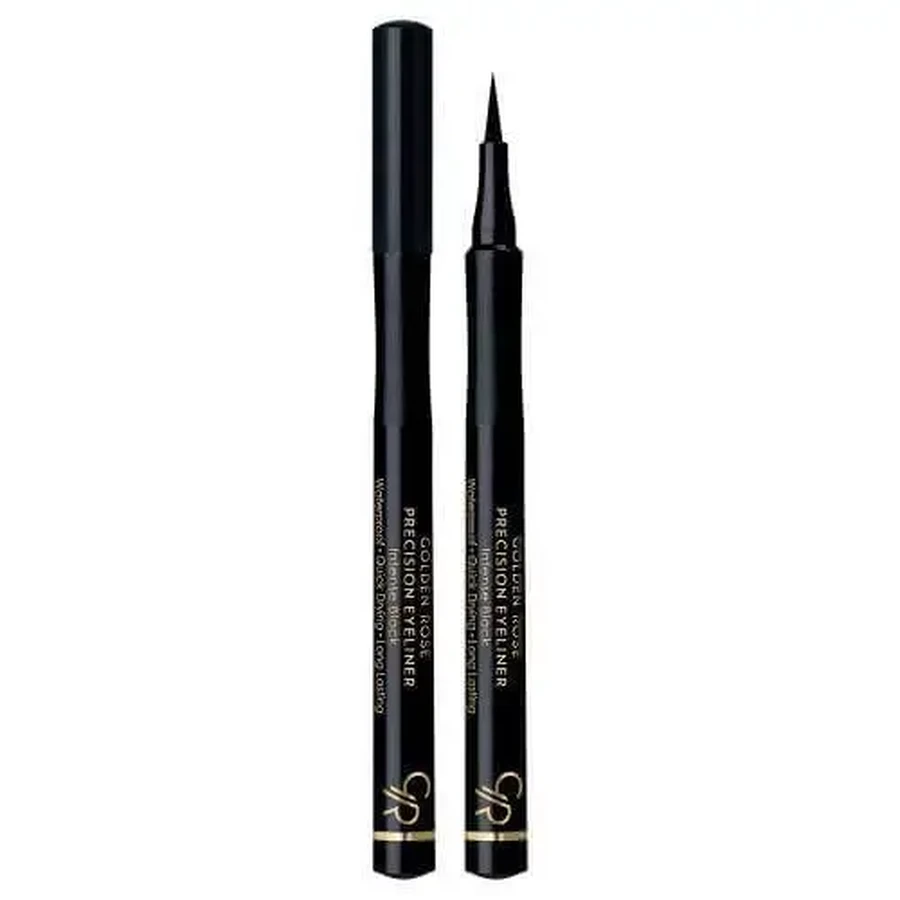 GOLDEN ROSE Precision Eyeliner — олівець для очей інтенсивно-чорного кольору, 1 мл: ціни та характеристики