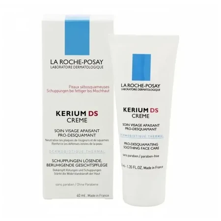La Roche-Posay Kerium DS Успокаивающий крем при себорейном дерматите, 40 мл: цены и характеристики