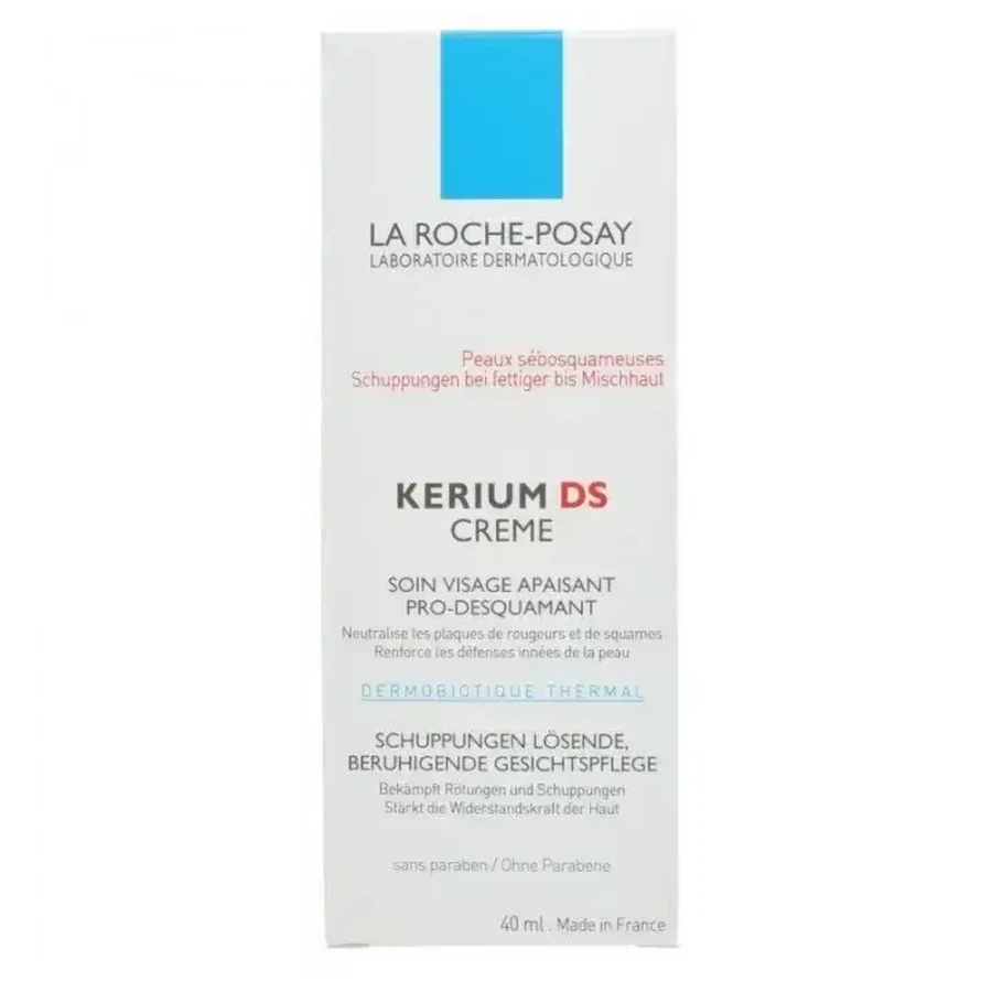 La Roche-Posay Kerium DS Успокаивающий крем при себорейном дерматите, 40 мл: цены и характеристики