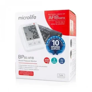 MICROLIFE BP B3 AFIB Брахоскоп для измерения давления