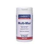 LAMBERTS Multi-Max Мультивитаминная пищевая добавка, 60 таблеток