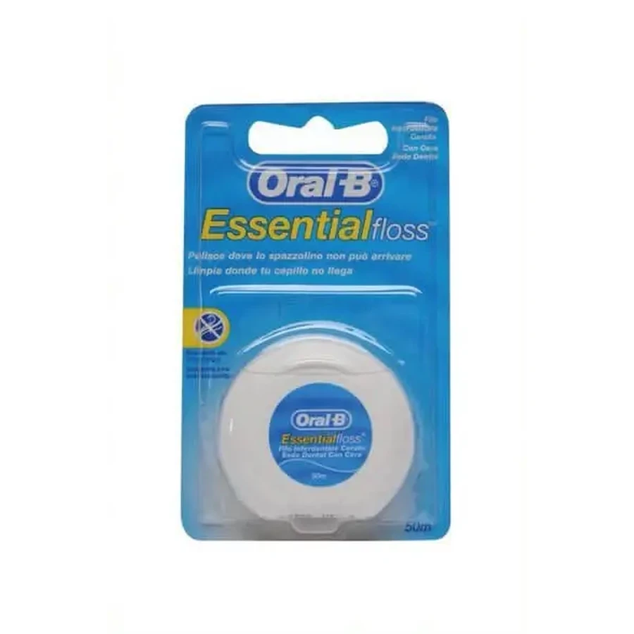 ORAL-B Essential Floss Зубна нитка 50 м: ціни та характеристики